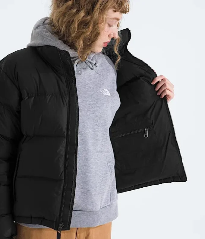 Damenjacke 1996 Retro Nuptse