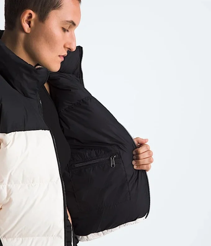 Damenjacke 1996 Retro Nuptse