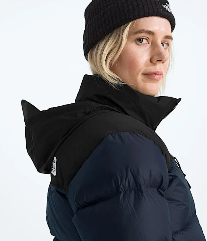 Damenjacke 1996 Retro Nuptse