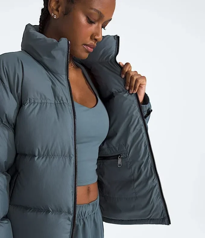 Damenjacke 1996 Retro Nuptse