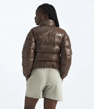 Damenjacke 2000 Retro Nuptse