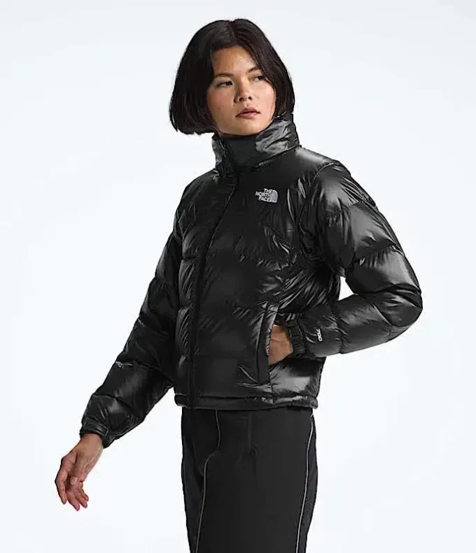 Damenjacke 2000 Retro Nuptse