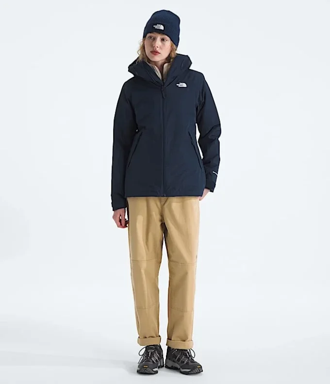Damenjacke Carto Mono Triclimate™ mit Kapuze