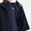 Damenjacke Carto Mono Triclimate™ mit Kapuze