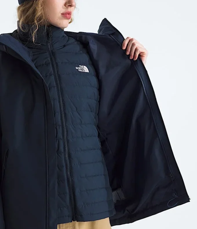 Damenjacke Carto Mono Triclimate™ mit Kapuze
