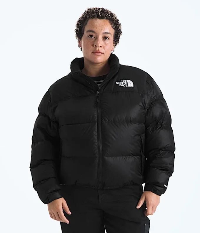 Damenjacke Plus 1996 Retro Nuptse Damenjacke Plus 1996 Retro Nuptse