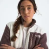 Damenjacke Yumiori mit durchgehendem Reißverschluss