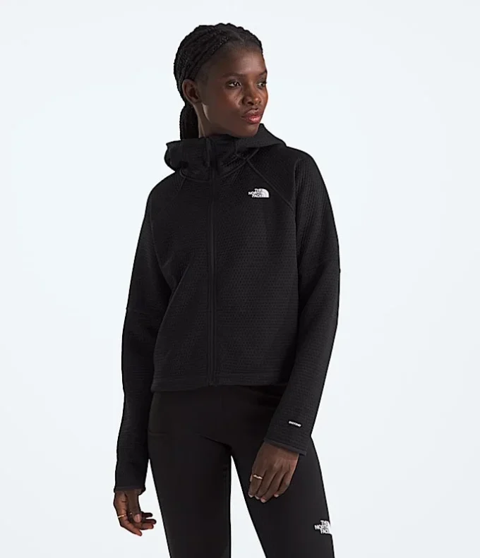 DOTKNIT™ Thermal-Hoodie mit durchgehendem Reißverschluss für Damen DOTKNIT™ Thermal-Hoodie mit durchgehendem Reißverschluss für Damen