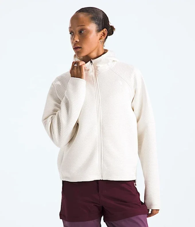 DOTKNIT™ Thermal-Hoodie mit durchgehendem Reißverschluss für Damen DOTKNIT™ Thermal-Hoodie mit durchgehendem Reißverschluss für Damen