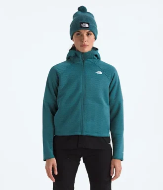 DOTKNIT™ Thermal-Hoodie mit durchgehendem Reißverschluss für Damen