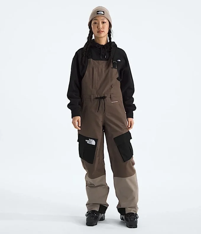 Dragline-Latzhose für Damen