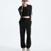 Essential Relaxed Straight Jogginghose für Damen