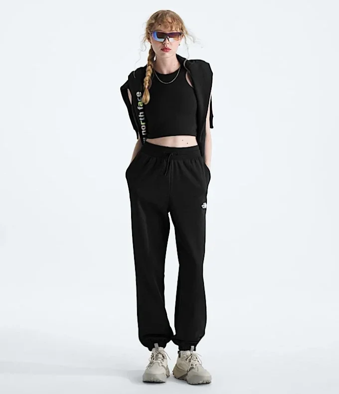 Essential Relaxed Straight Jogginghose für Damen