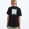 Evolution Box NSE Fill Kurzarm-T-Shirt für Damen – Grafik