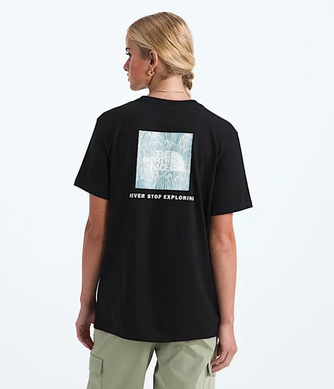 Evolution Box NSE Fill Kurzarm-T-Shirt für Damen – Grafik