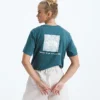 Evolution Box NSE Fill Kurzarm-T-Shirt für Damen – Grafik