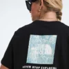 Evolution Box NSE Fill Kurzarm-T-Shirt für Damen – Grafik