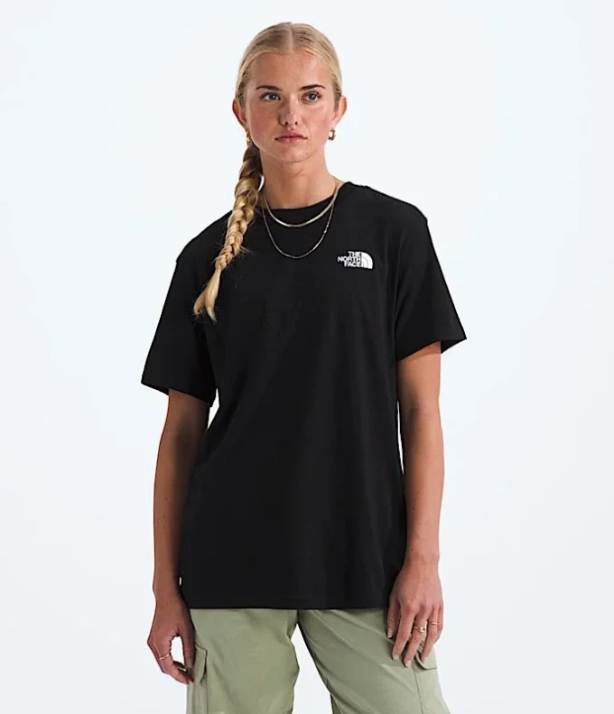 Evolution Box NSE Fill Kurzarm-T-Shirt für Damen – Grafik