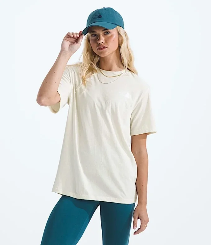 Evolution Box NSE Fill Kurzarm-T-Shirt für Damen – Grafik