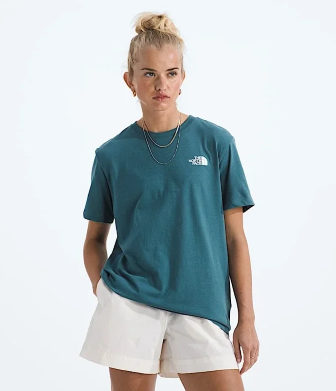 Evolution Box NSE Fill Kurzarm-T-Shirt für Damen – Grafik