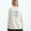 Evolution Box NSE Fill Langarm-T-Shirt für Damen – Grafik