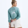 Evolution Box NSE Fill Langarm-T-Shirt für Damen – Grafik