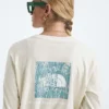 Evolution Box NSE Fill Langarm-T-Shirt für Damen – Grafik