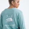 Evolution Box NSE Fill Langarm-T-Shirt für Damen – Grafik