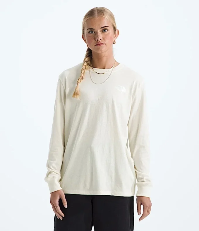 Evolution Box NSE Fill Langarm-T-Shirt für Damen – Grafik