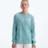 Evolution Box NSE Fill Langarm-T-Shirt für Damen – Grafik