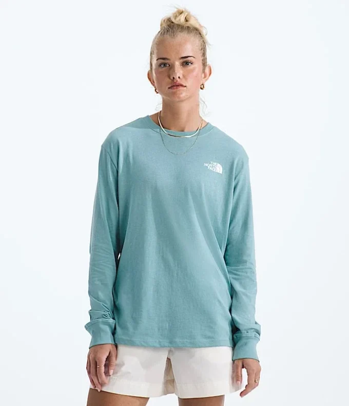Evolution Box NSE Fill Langarm-T-Shirt für Damen – Grafik