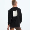 Evolution Box NSE Fill Light Langarm-T-Shirt für Damen – Grafik