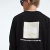 Evolution Box NSE Fill Light Langarm-T-Shirt für Damen – Grafik