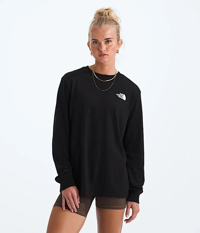Evolution Box NSE Fill Light Langarm-T-Shirt für Damen – Grafik