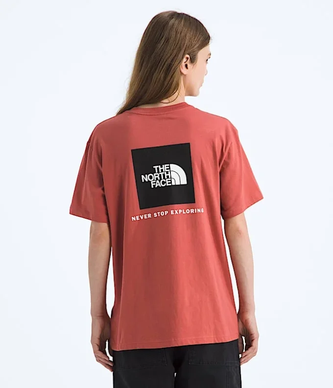 Evolution Box NSE Relaxed Short-Sleeve Tee für Damen Evolution Box NSE Relaxed Short-Sleeve Tee für Damen