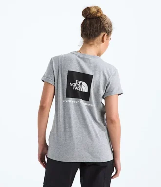 Evolution Box NSE Relaxed Short-Sleeve Tee für Damen