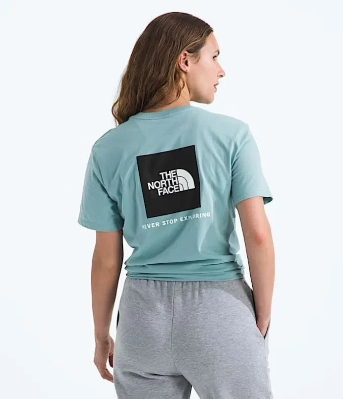 Evolution Box NSE Relaxed Short-Sleeve Tee für Damen Evolution Box NSE Relaxed Short-Sleeve Tee für Damen
