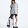 Evolution Box NSE Relaxed Short-Sleeve Tee für Damen