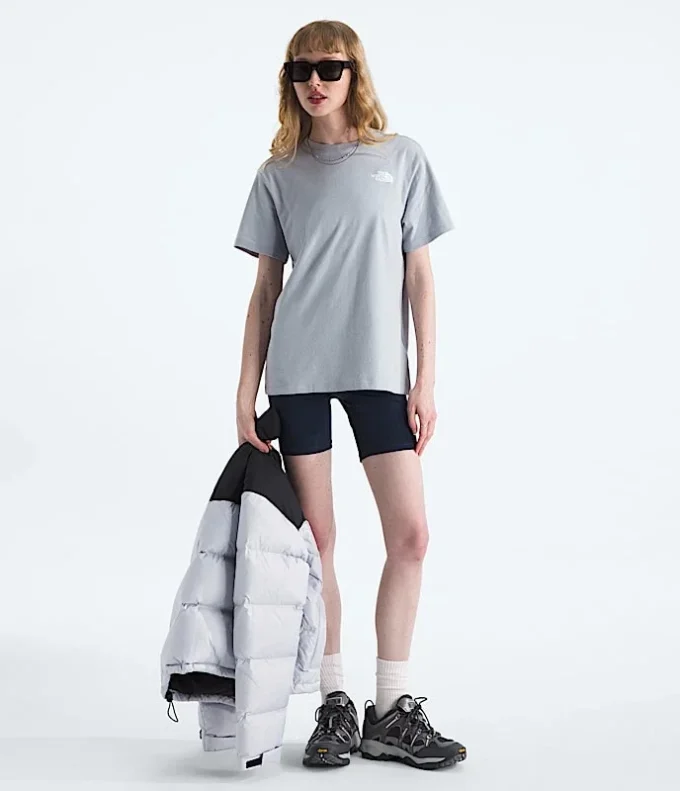 Evolution Box NSE Relaxed Short-Sleeve Tee für Damen