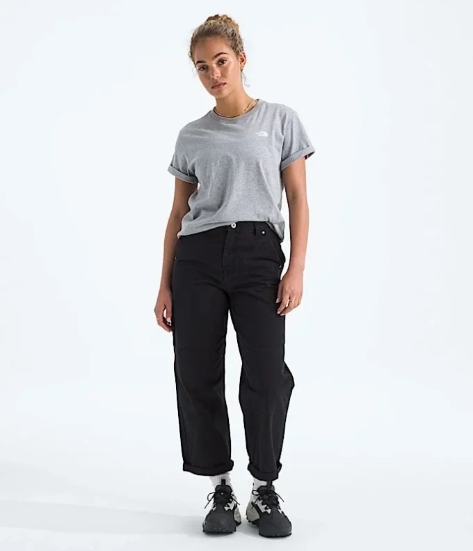 Evolution Box NSE Relaxed Short-Sleeve Tee für Damen
