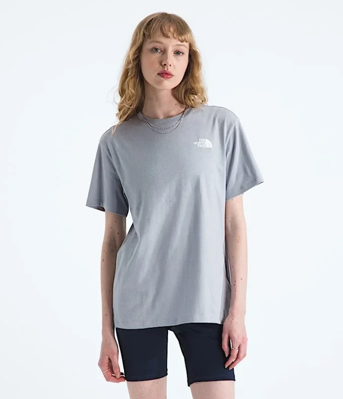 Evolution Box NSE Relaxed Short-Sleeve Tee für Damen