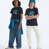 Evolution Bubble Cloud Kurzarm-T-Shirt für Jungen und Mädchen – Grafik