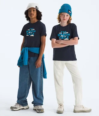 Evolution Bubble Cloud Kurzarm-T-Shirt für Jungen und Mädchen – Grafik