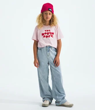 Evolution Bubble Cloud Kurzarm-T-Shirt für Jungen und Mädchen – Grafik