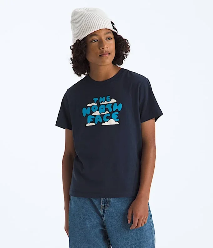 Evolution Bubble Cloud Kurzarm-T-Shirt für Jungen und Mädchen – Grafik