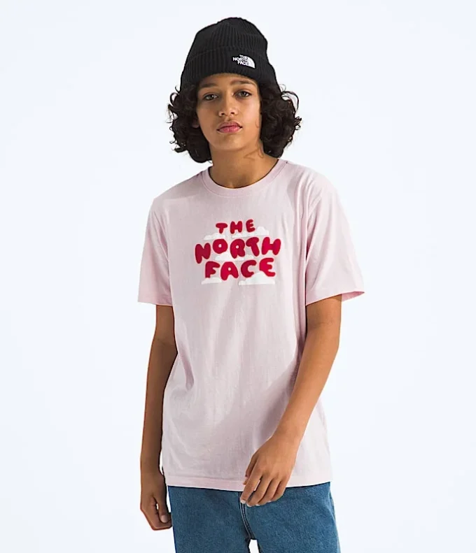 Evolution Bubble Cloud Kurzarm-T-Shirt für Jungen und Mädchen – Grafik