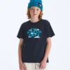 Evolution Bubble Cloud Kurzarm-T-Shirt für Jungen und Mädchen – Grafik