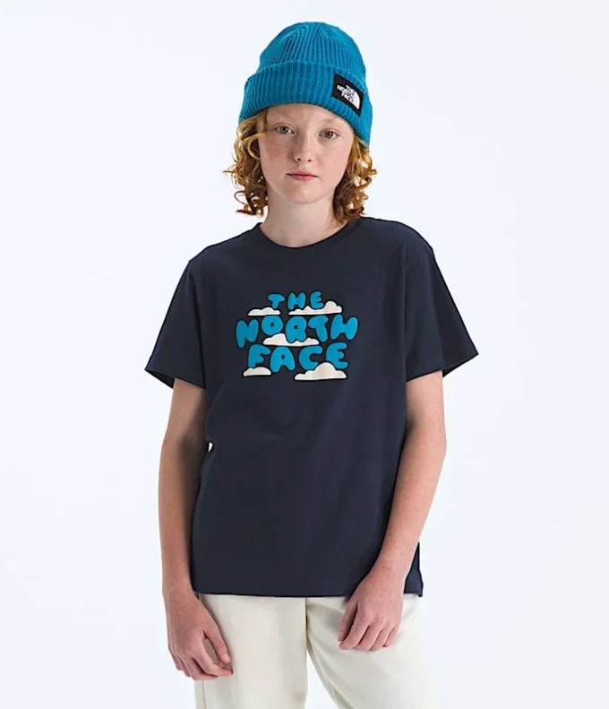 Evolution Bubble Cloud Kurzarm-T-Shirt für Jungen und Mädchen – Grafik