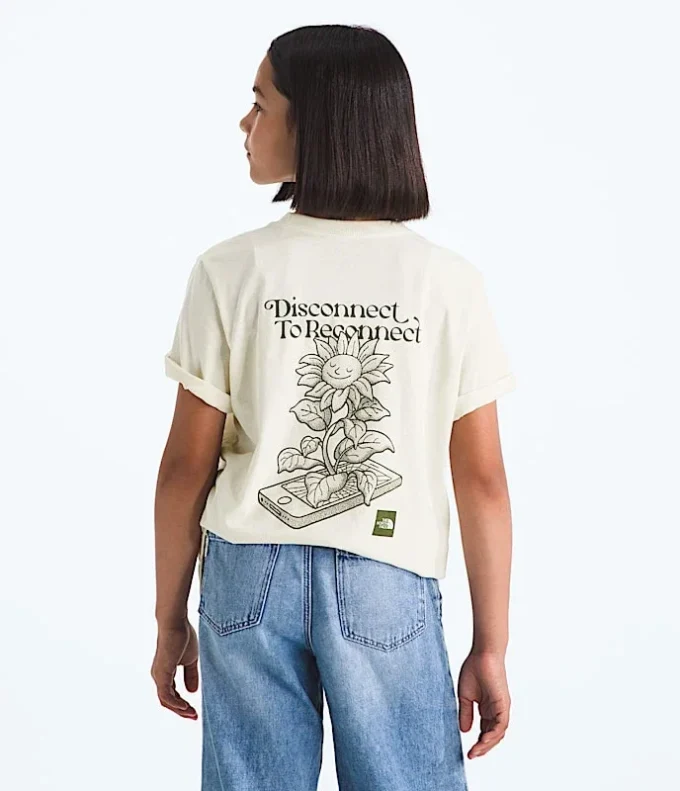 Evolution Disconnect Kurzarm-T-Shirt für Jungen und Mädchen – Grafik