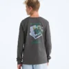 Evolution Disconnect Langarm-T-Shirt für Jungen und Mädchen – Grafik